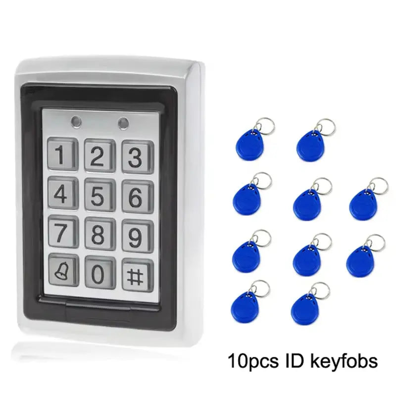 1000 Users RFID Password Access Control Suit Is Applicable to Most Door 125Khz Card Reader Keyboard Access Control System