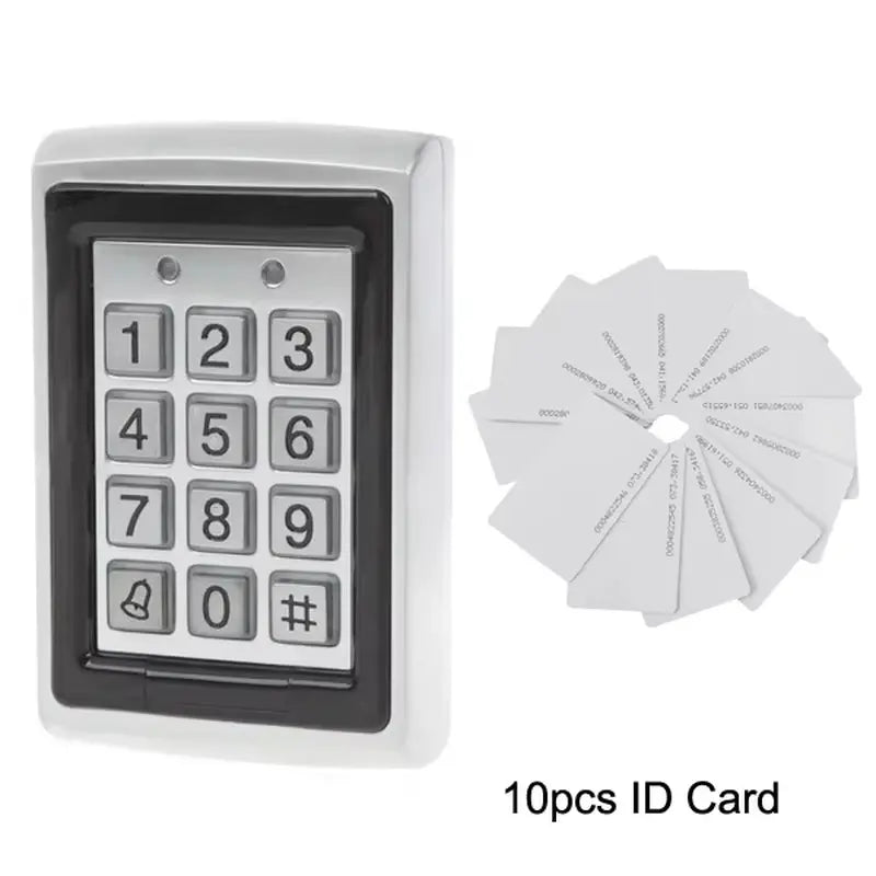 1000 Users RFID Password Access Control Suit Is Applicable to Most Door 125Khz Card Reader Keyboard Access Control System