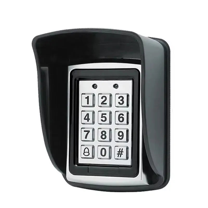 1000 Users RFID Password Access Control Suit Is Applicable to Most Door 125Khz Card Reader Keyboard Access Control System