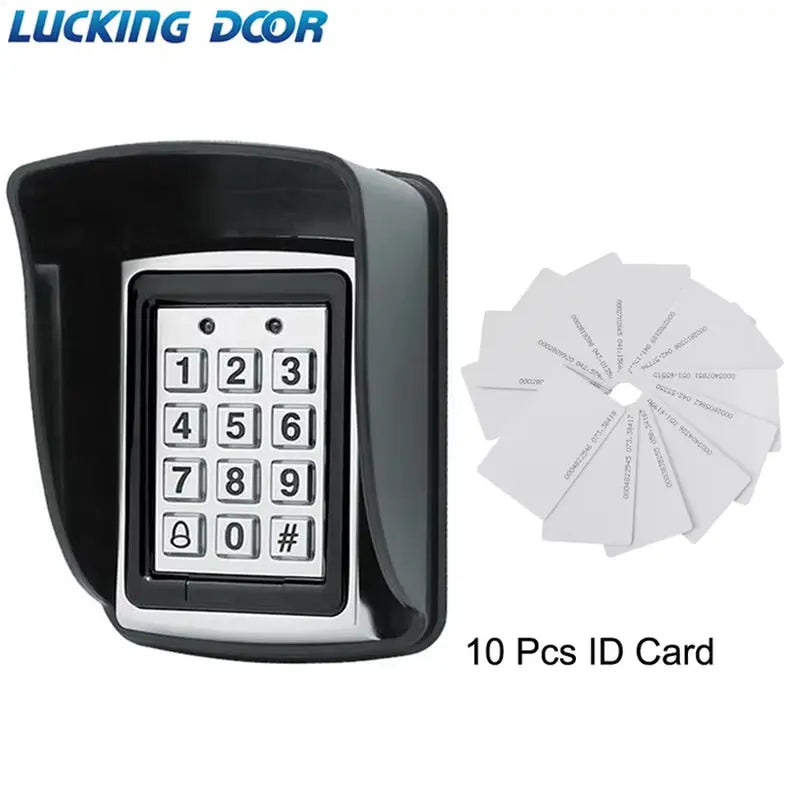 1000 Users RFID Password Access Control Suit Is Applicable to Most Door 125Khz Card Reader Keyboard Access Control System