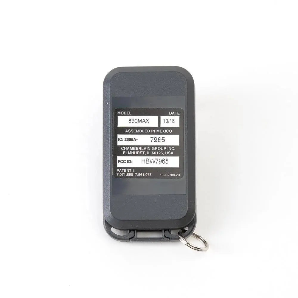 3-Button Mini Remote Control | LIF-890MAX