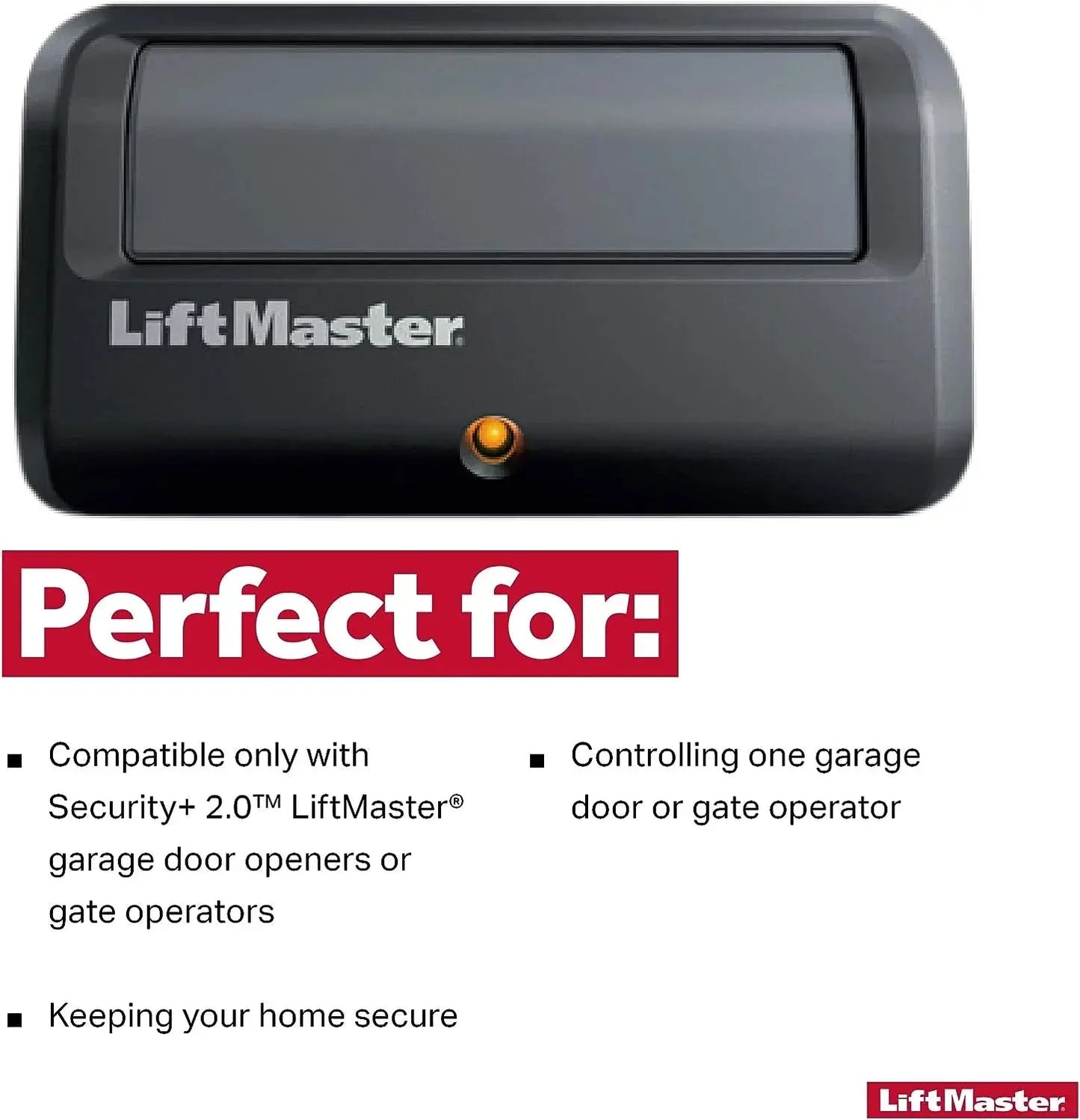 891LM 1-Button Remote Control