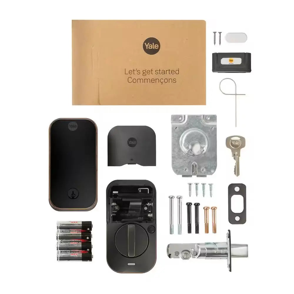 Assure Lock 2; Smart Door Lock with Wifi and Touchscreen Keypad; Oil Rubbed Bronze
