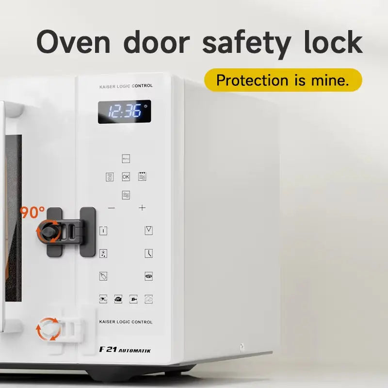 Baby Safety Locks Fridge Locks Oven Locks Drawer Locks Prevent Accidents When Children Open Them