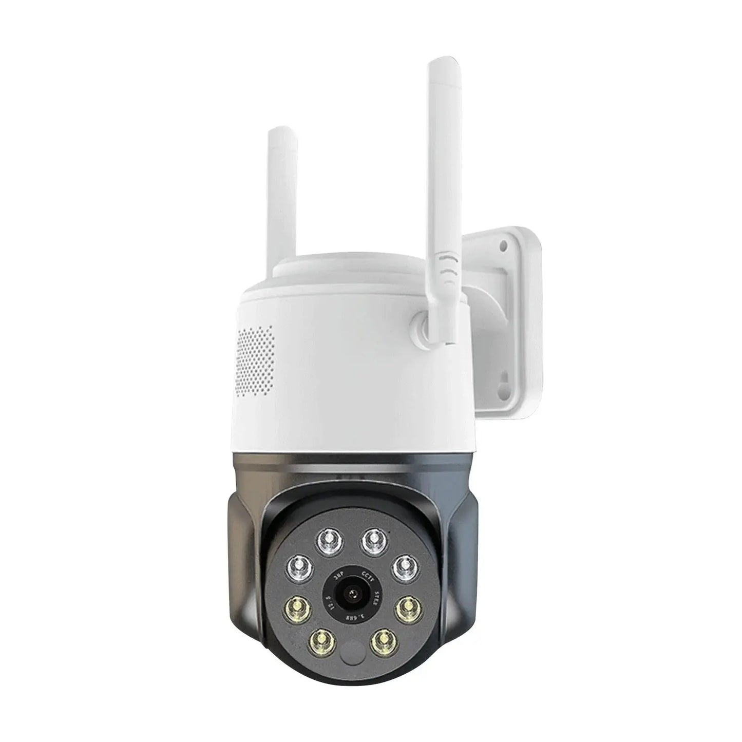 Cameras for Home Outdoor Security Cameras, 2.4Ghz Wifi Cameras for Home Security, 1080P Dome Surveillance Cameras 360° View, Waterproof Security Camera with Motion Detection on Clearance