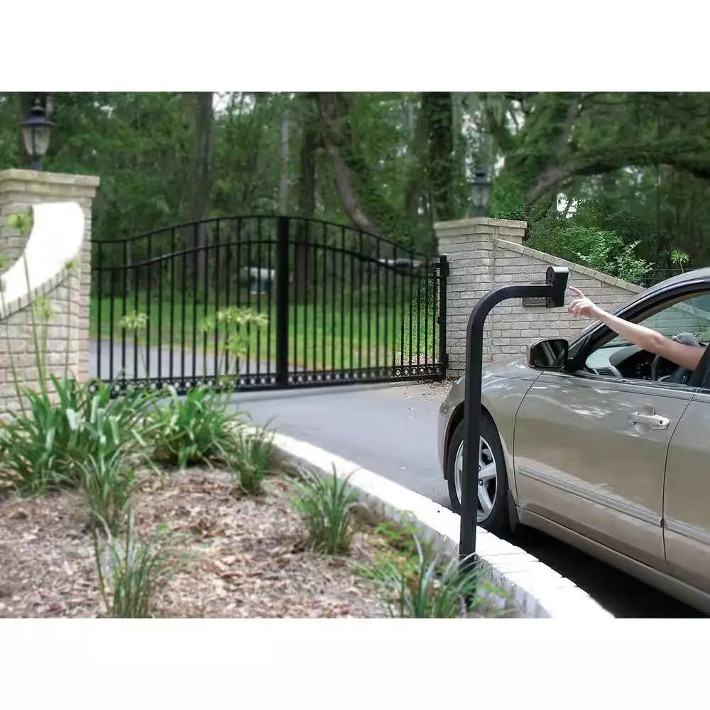 Digital Keypad Mounting Post for Automatic Driveway Gate Openers