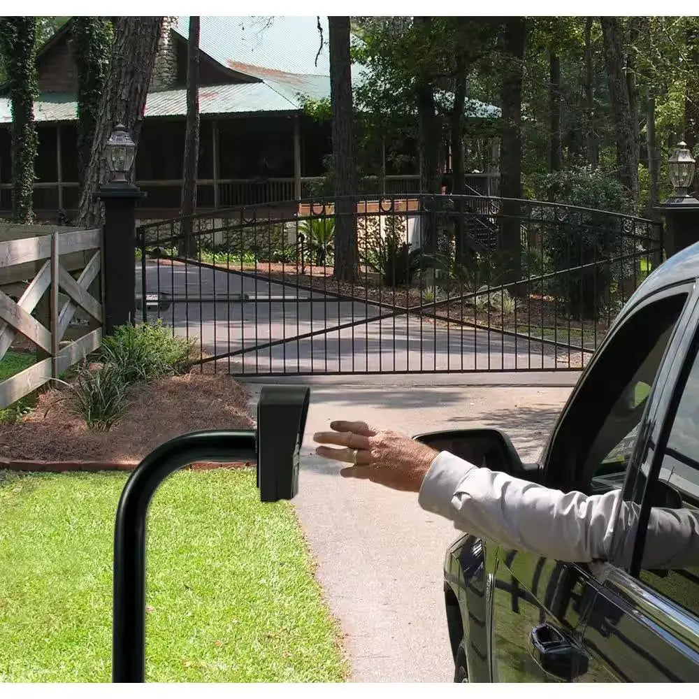 Digital Keypad Mounting Post for Automatic Driveway Gate Openers