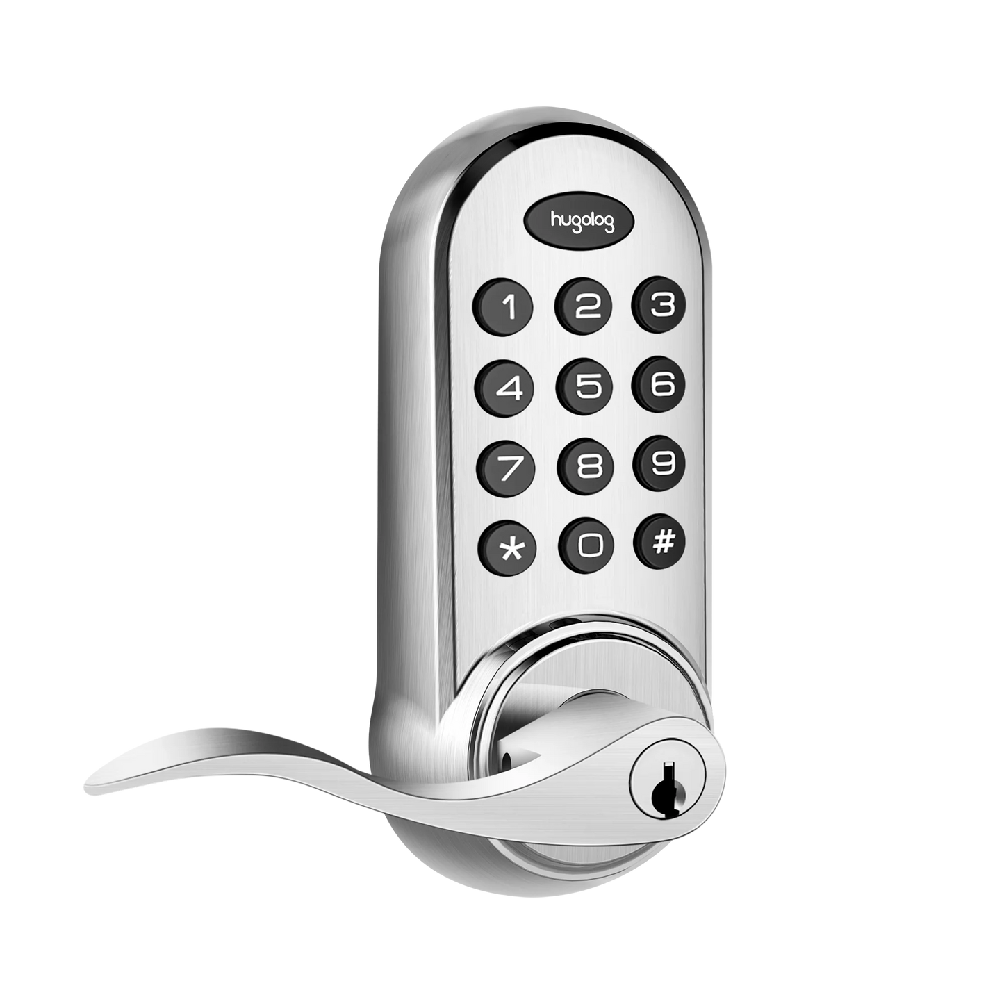 Hugolog 02 Electronic Keypad Lever Lock with A Latch