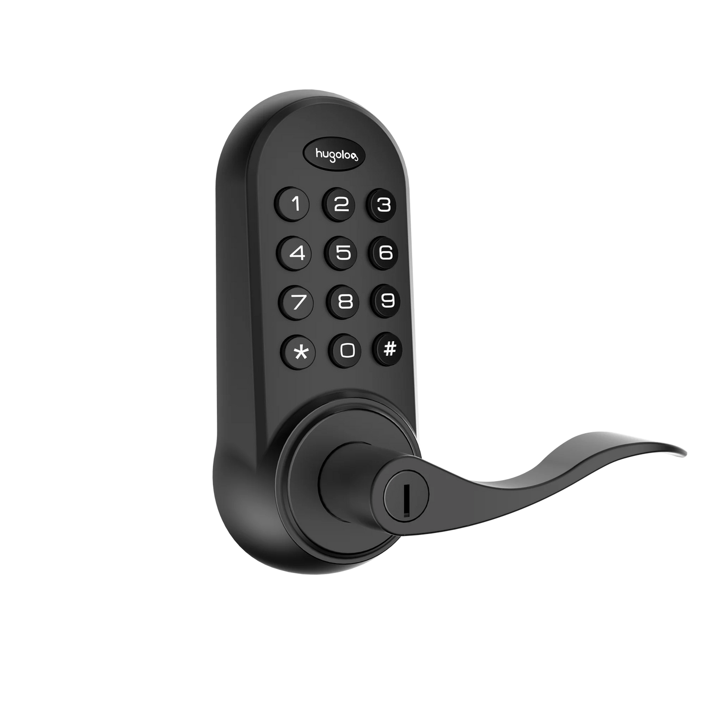 Hugolog 02 Electronic Keypad Lever Lock with A Latch