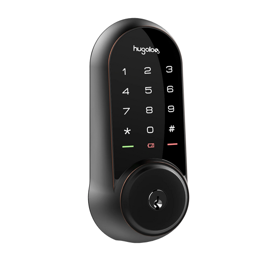 Hugolog 03 Touch screen Smart Lock with Phone App Access 