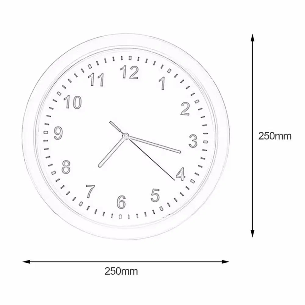 Hidden Safe Large Wall Clock Safety Box Secret Secuirty Box Money Jewellery Stuff Storage Home Office Cash Safes Wholesale
