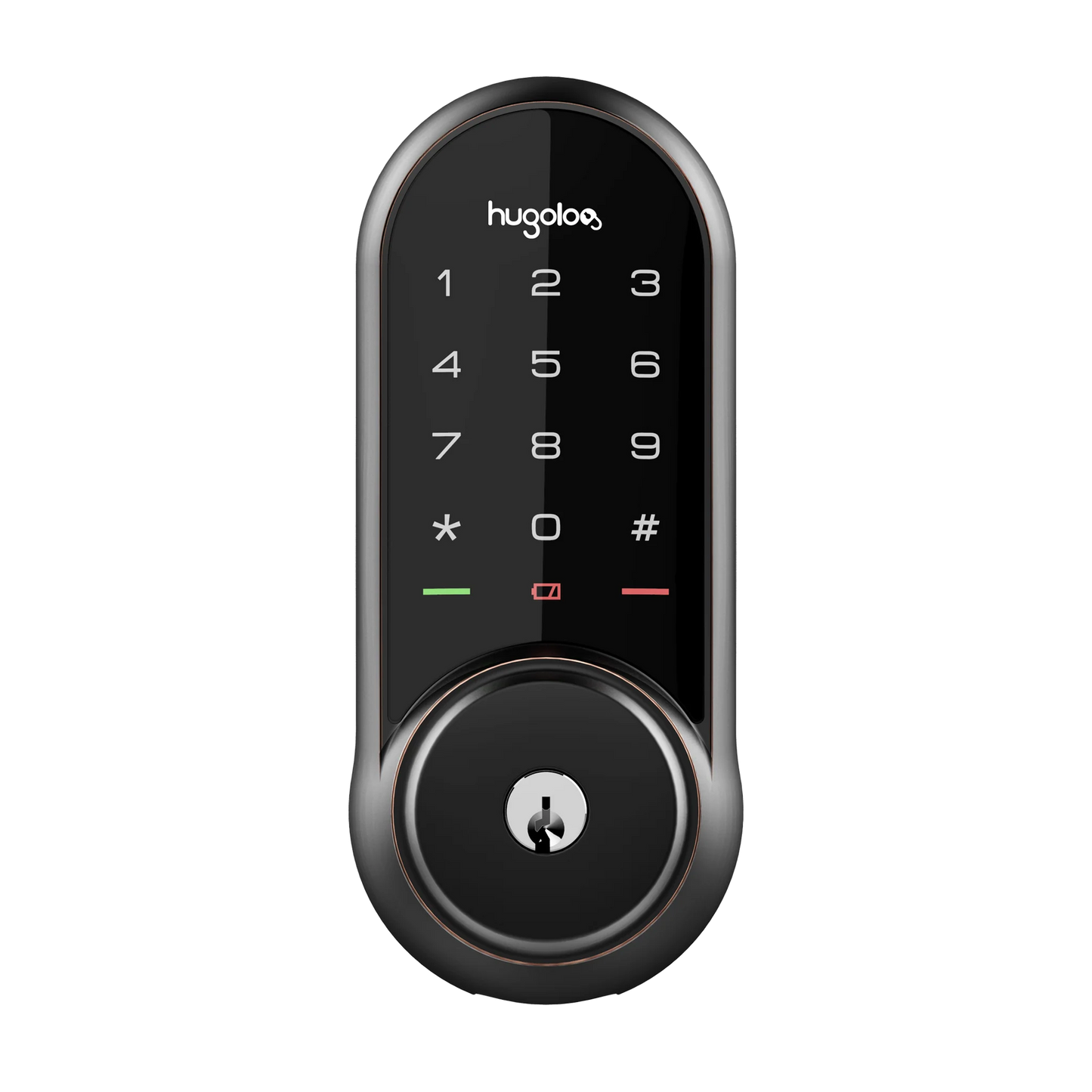 Hugolog 03 Touch screen Smart Deadbolt Lock with Phone App Access