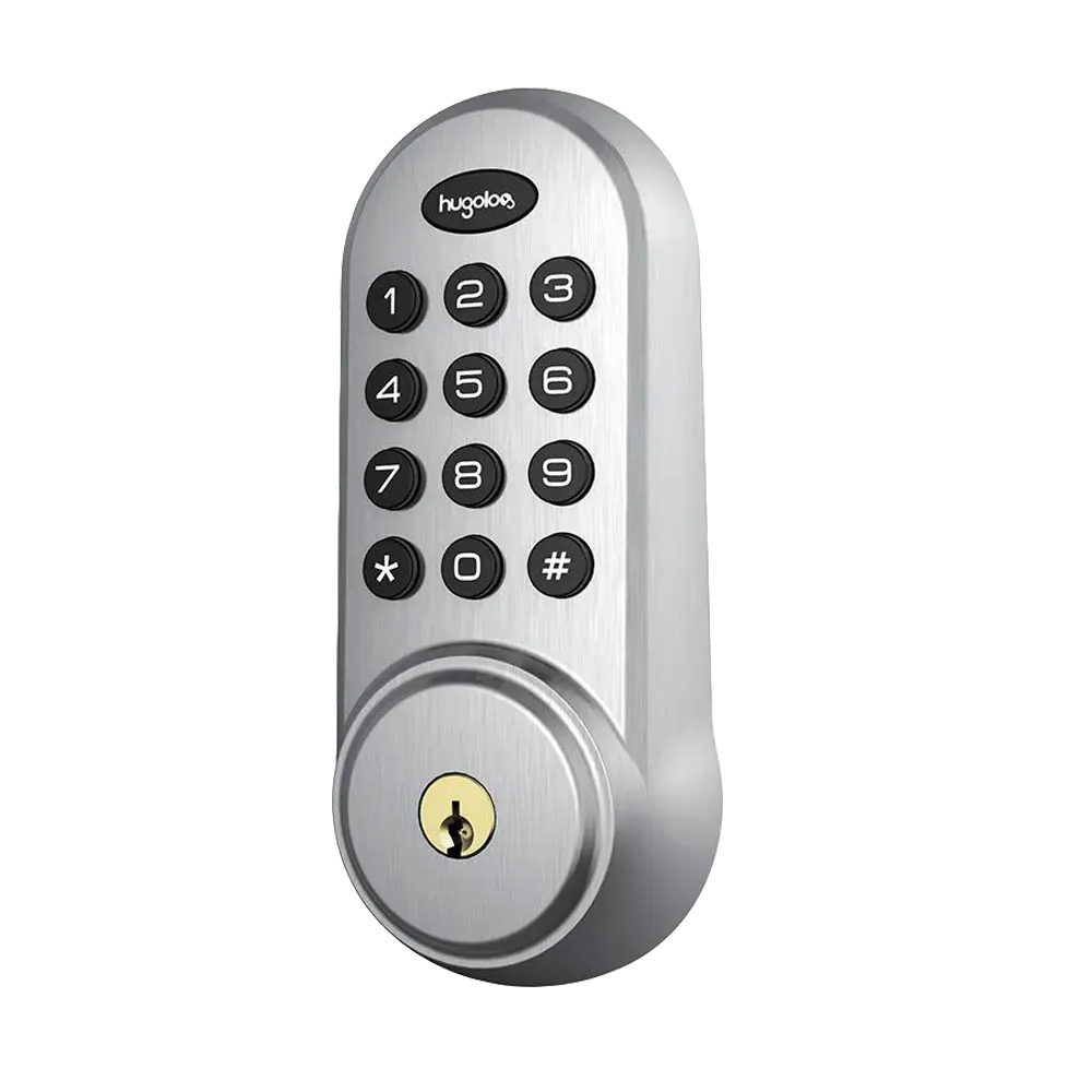 Hugolog Keypad Deadbolt Lock, Standalone