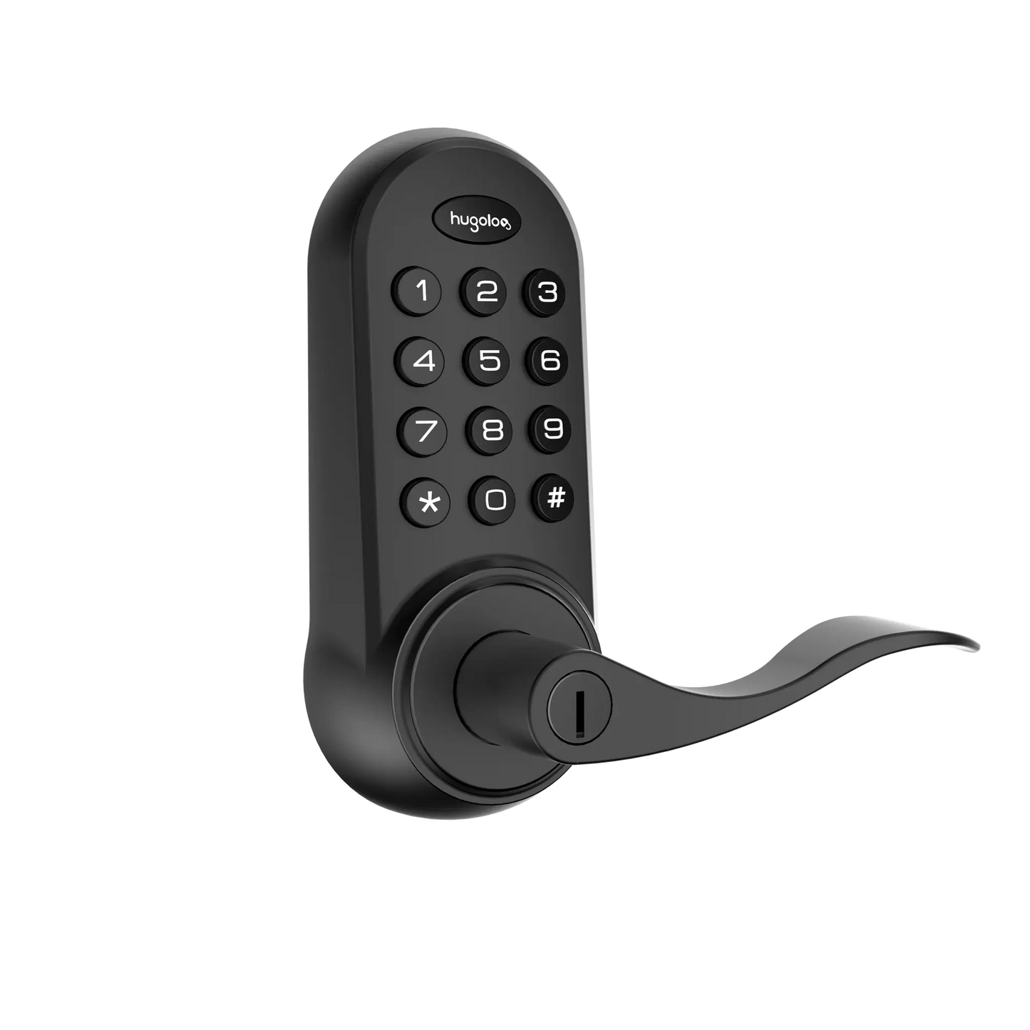 Hugolog 02 Electronic Keypad Lever Lock with A Latch Hugolog