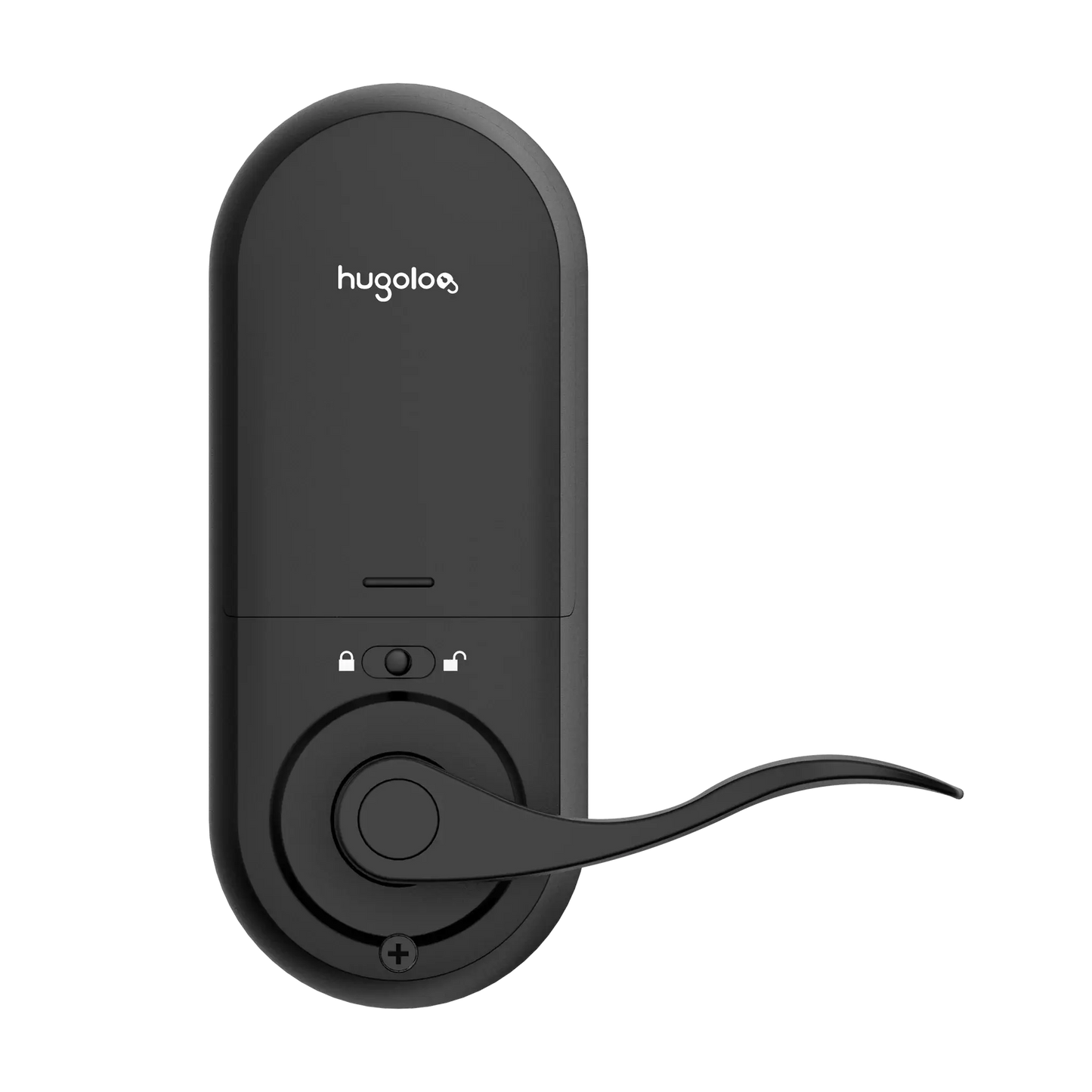 Hugolog 02 Electronic Keypad Lever Lock with A Latch Hugolog