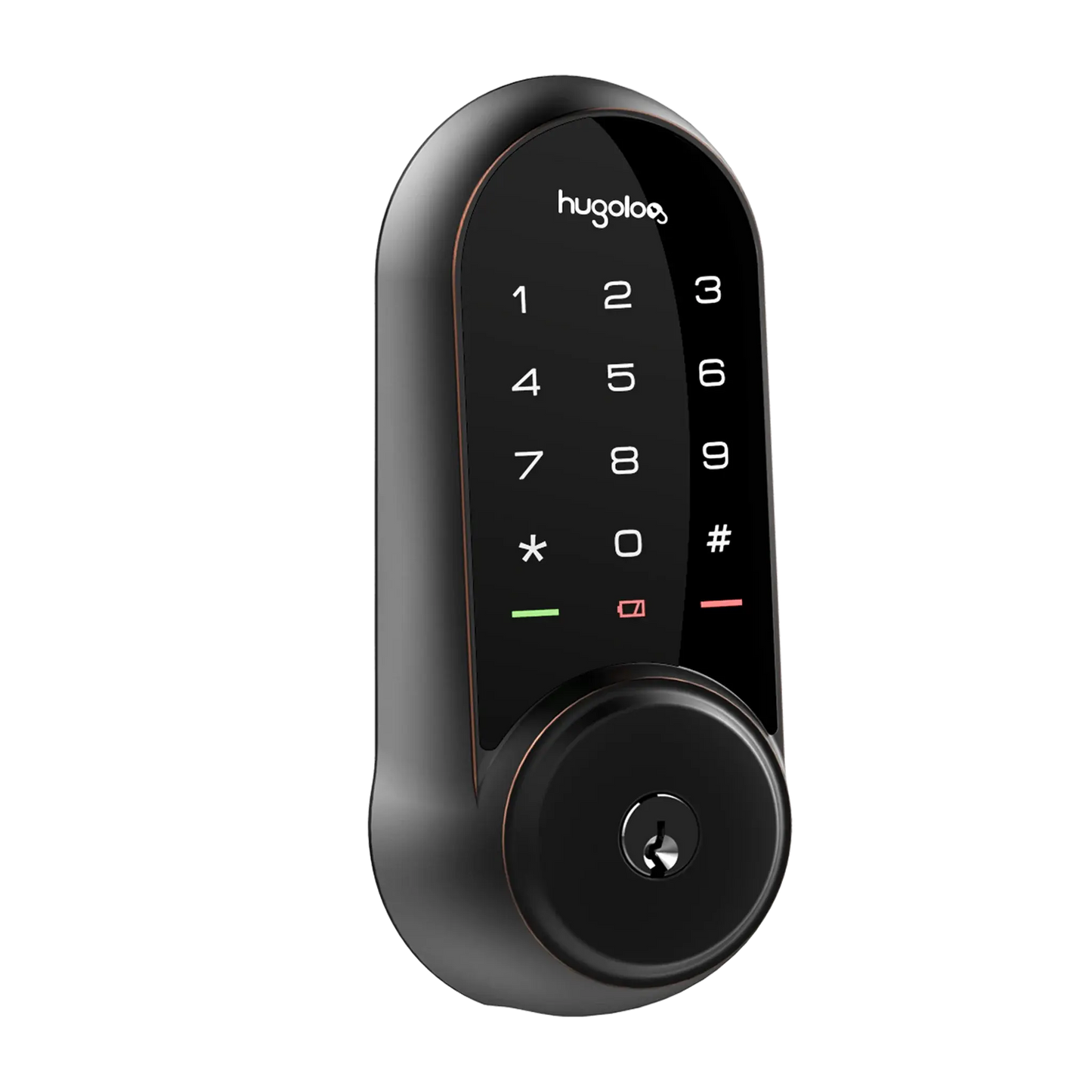 Hugolog 03 Touch screen Smart Lock with Phone App Access