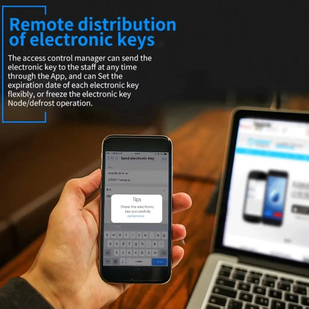 K2/K2F IP65 Waterproof Semiconductor Fingerprint Ttlock App Control Bluetooth V4.0 Smart App Access Controller Access Control