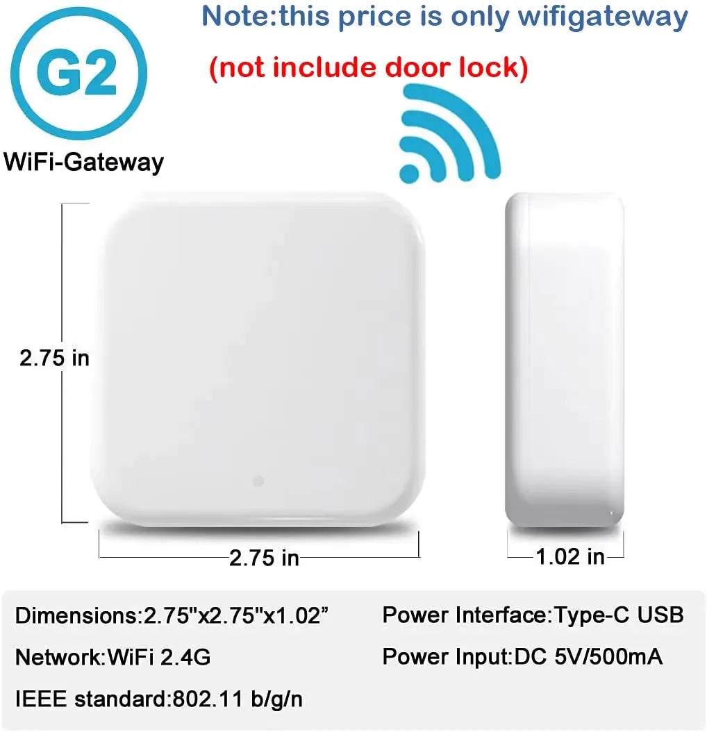 K2/K2F IP65 Waterproof Semiconductor Fingerprint Ttlock App Control Bluetooth V4.0 Smart App Access Controller Access Control