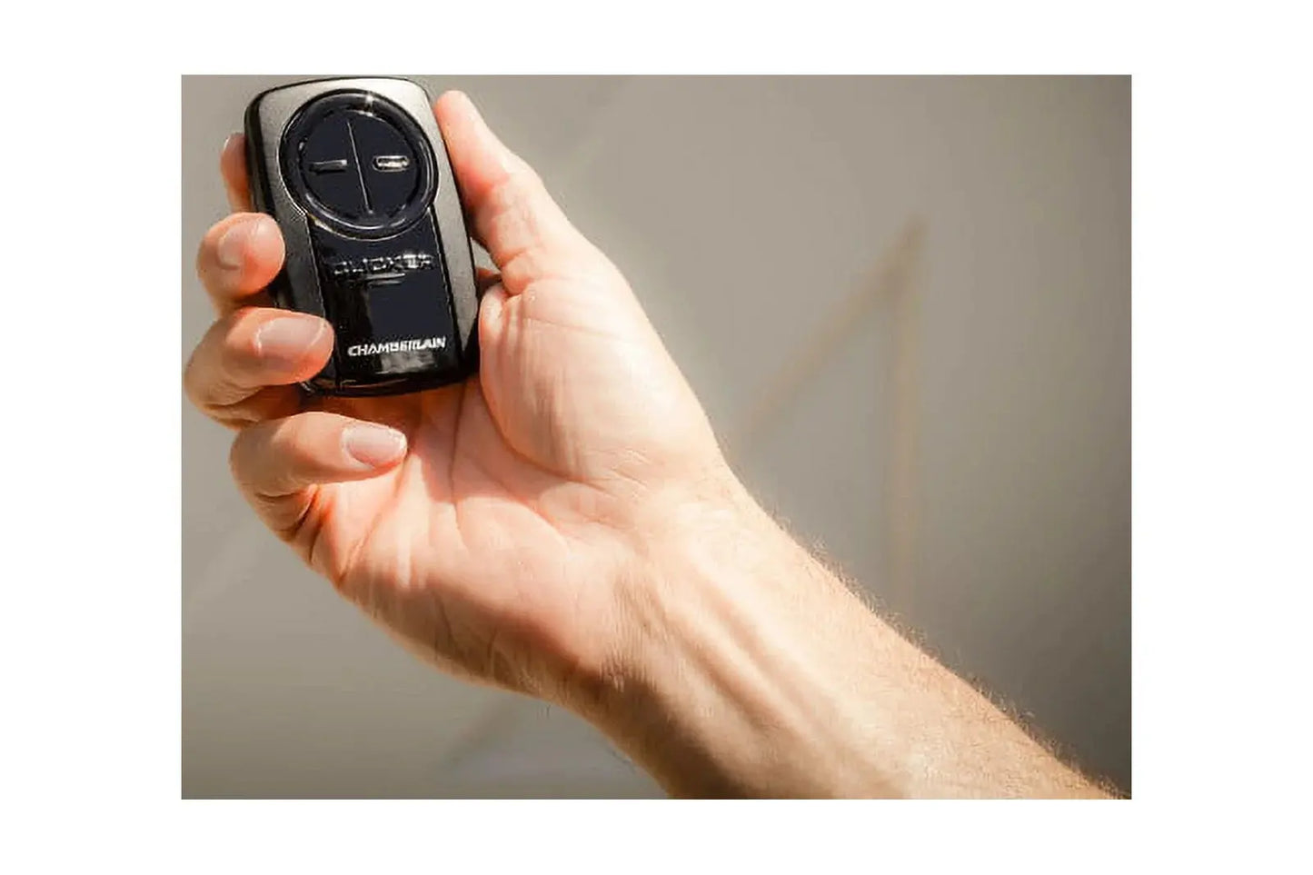 KLIK5U-BK2 Black Universal Garage Door Remote Two Button