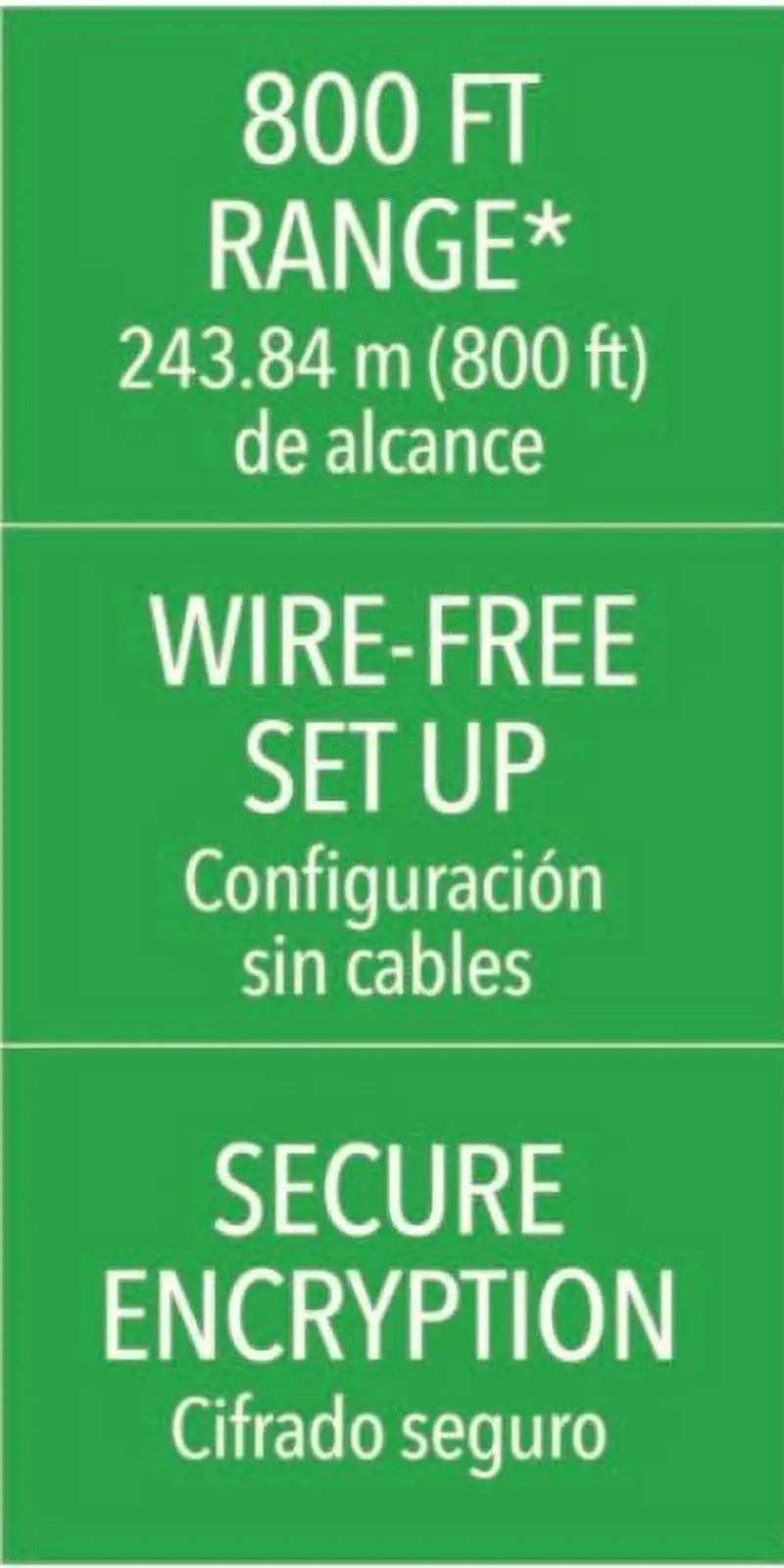 KLIK5U-BK2 Black Universal Garage Door Remote Two Button