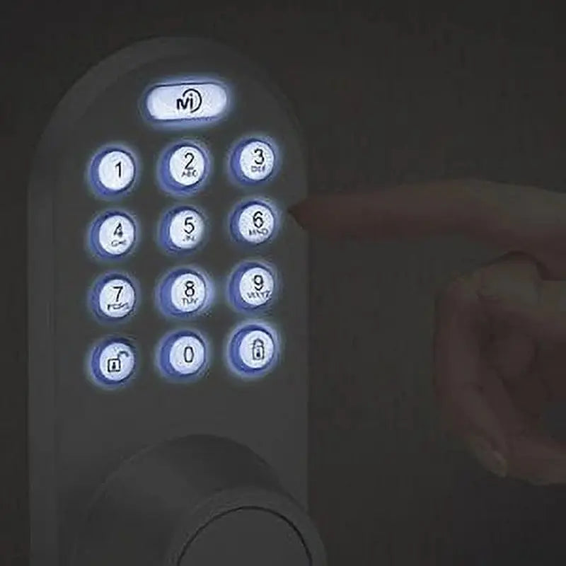 Keypad Deadbolt Satin Nickel