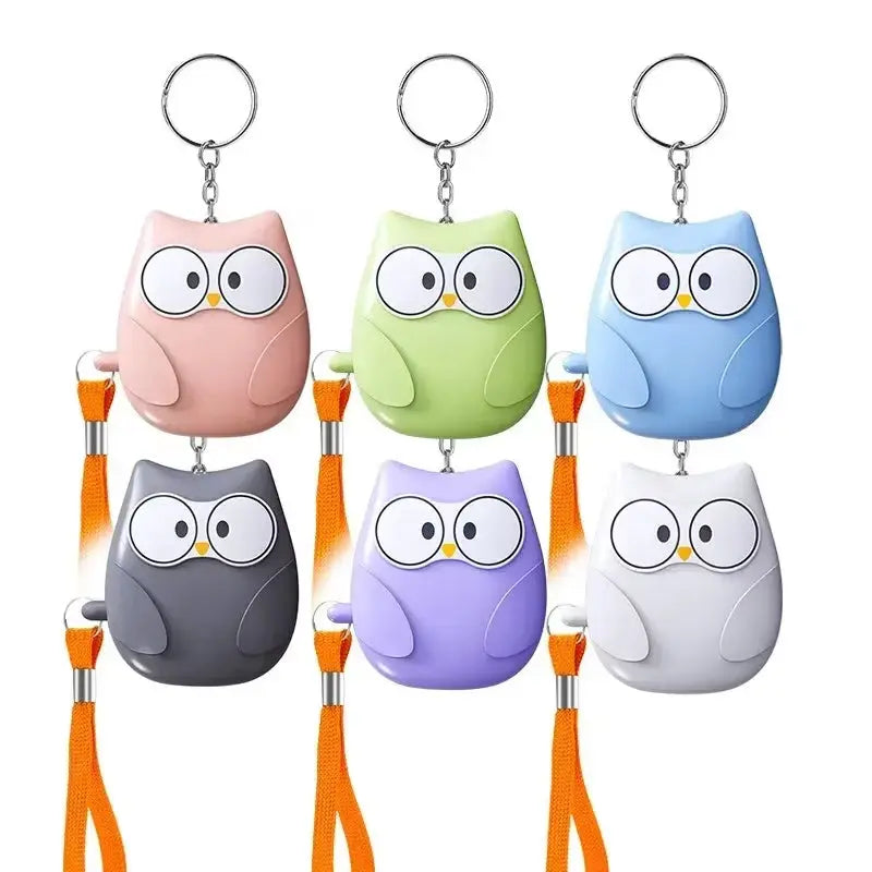 Personal Self Defense Alarm,130Db Self Defense Siren Safety Alarm for Women Girl, Personal Keychain Alarm