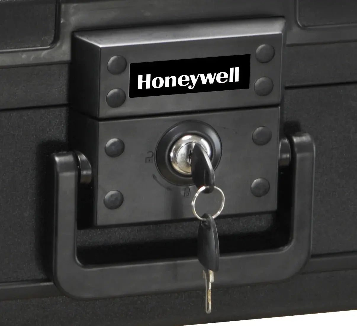 Safes, 0.39 Cu Ft, Waterproof 1-Hour Fire Chest with Key Lock, Carry Handle, 1104