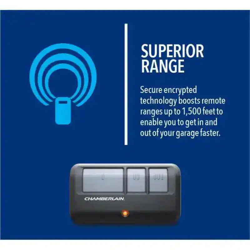 Single Button Garage Door Opener Remote