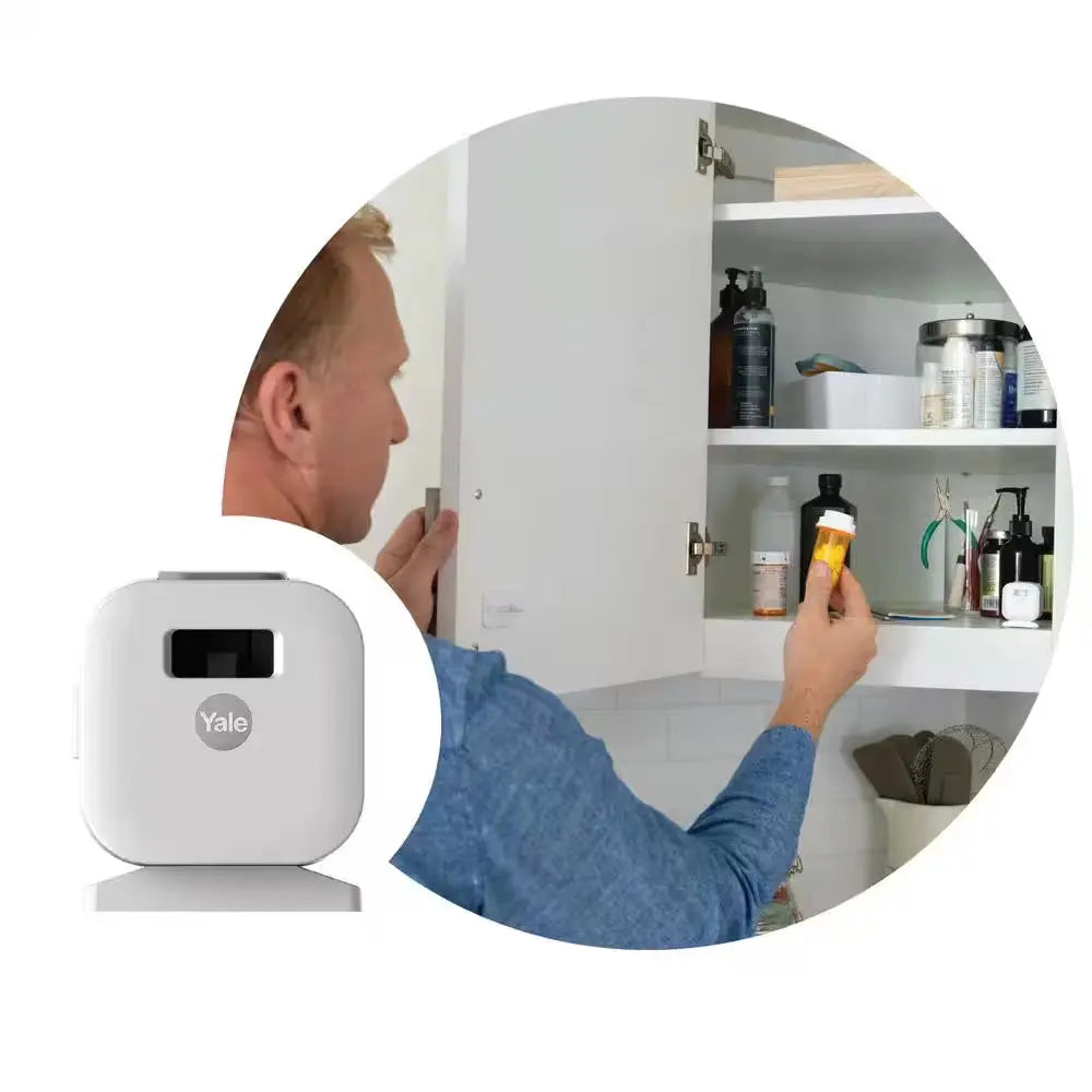 Smart Cabinet Door Lock with Bluetooth