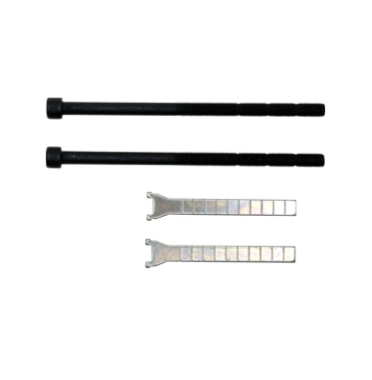 Mul-T-Lock Hercular thick door kit, long bolts and extended tailpieces