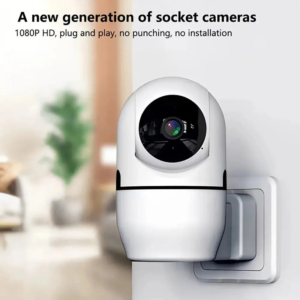 1080P Indoor/ Outdoor Home Security Camera 355° Wide Angle Security Camera Wifi Camera