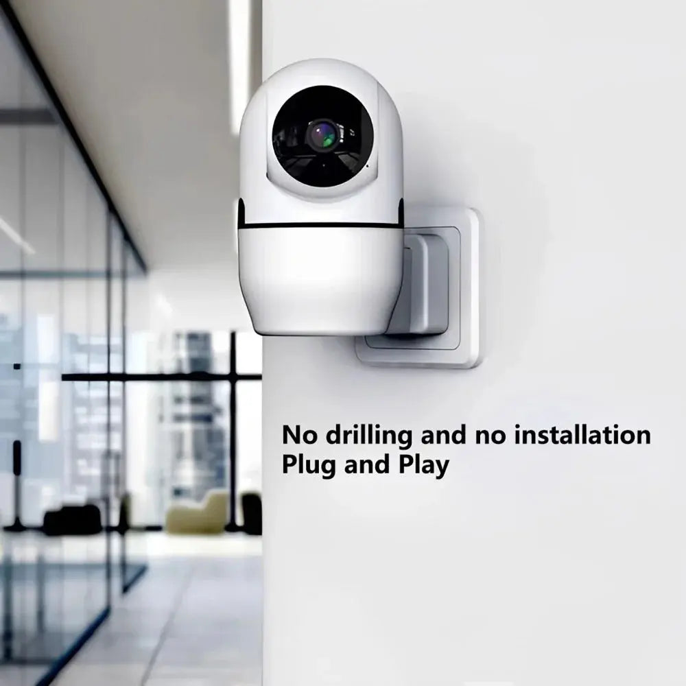 1080P Indoor/ Outdoor Home Security Camera 355° Wide Angle Security Camera Wifi Camera