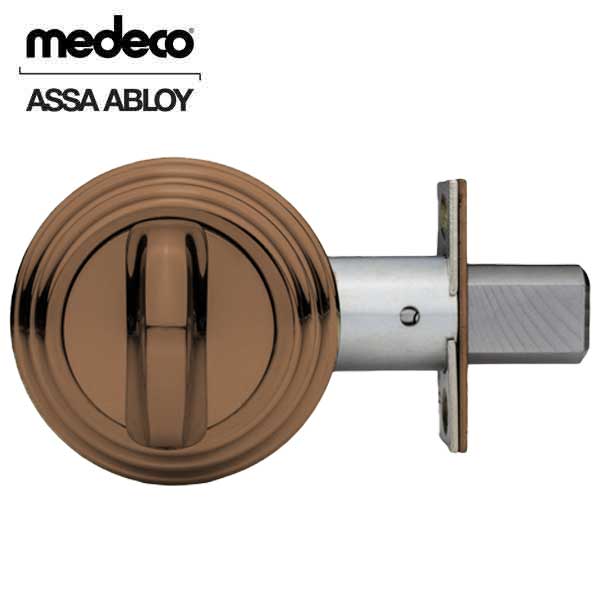 Medeco M3 commercial deadbolt side view