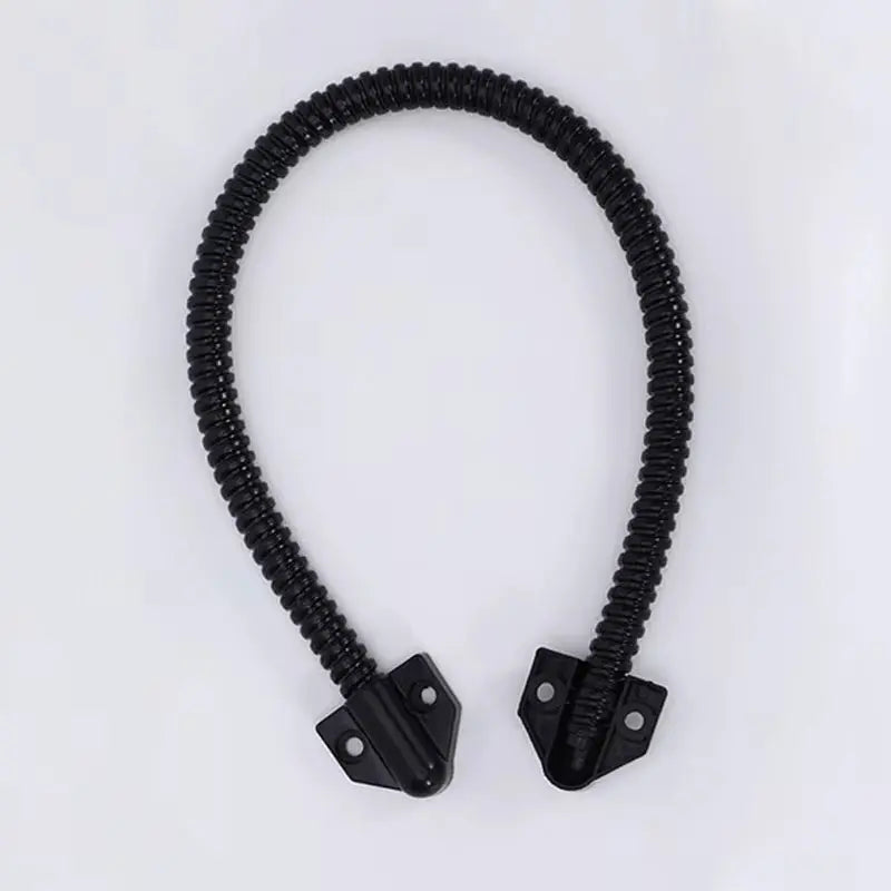 1Pcs Door Loop Access Control Cable Plastic Head Cap Exposed Mounting Exposed Mounting Access Control Cable Protector