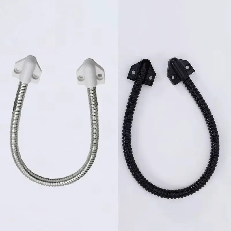 1Pcs Door Loop Access Control Cable Plastic Head Cap Exposed Mounting Exposed Mounting Access Control Cable Protector