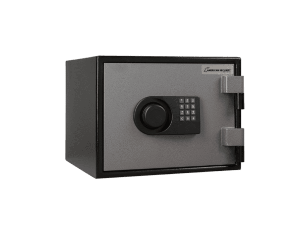 AMSEC BFS912 burglary and fire safe with keypad, closed