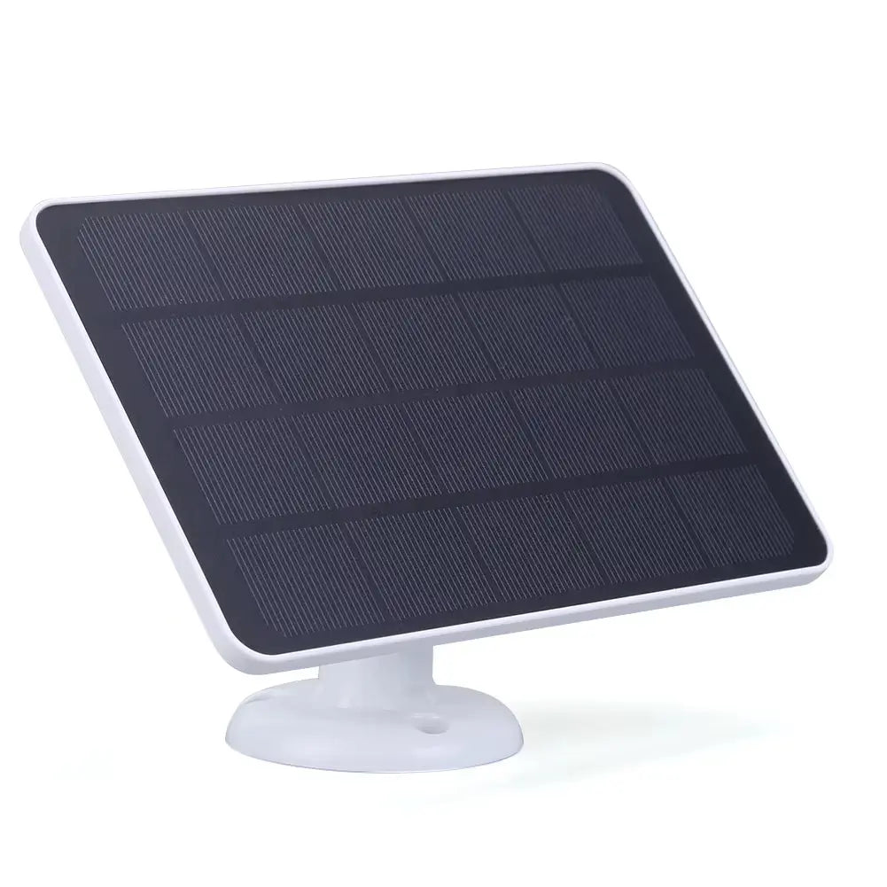 20W Solar Panel Kit with 3-Meter Charging Wire Portable Solar Panel 360 Rotating for Ring Spotlight Camera/Ring Stick up Camera