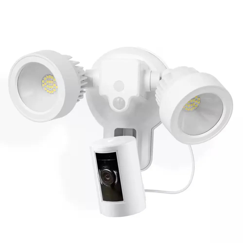 3-In-1 Floodlight, Charger and Mount Compatible with Ring Indoor Camera (2Nd Gen) (Ring Camera Not Included)