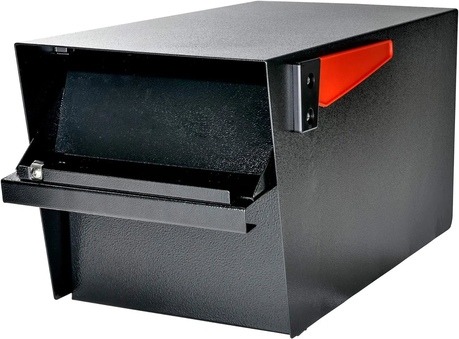 7526 Mail Manager Street Safe Locking Security Mailbox, Black