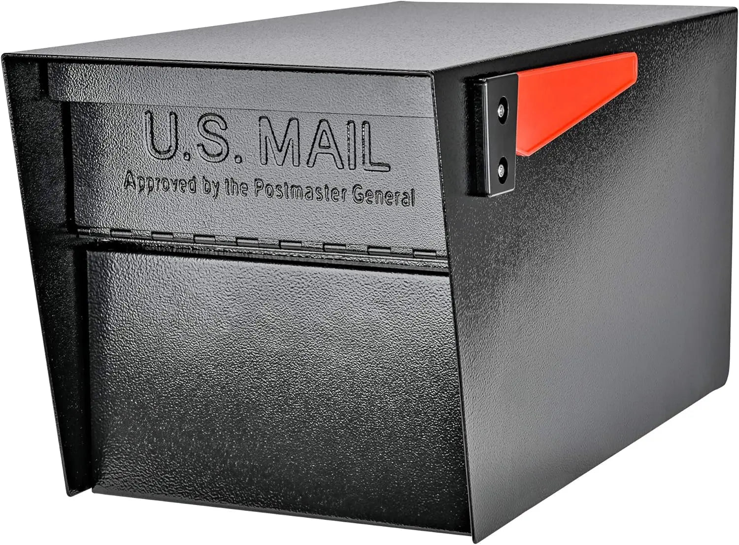 7526 Mail Manager Street Safe Locking Security Mailbox, Black