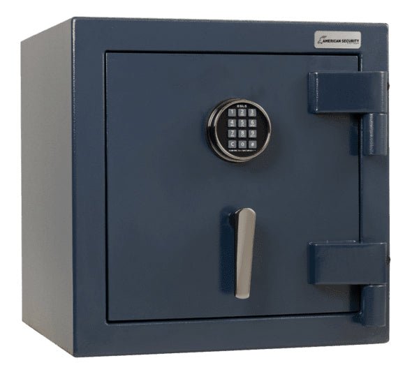 AMSEC AM2020-E5 home safe with electronic keypad, closed