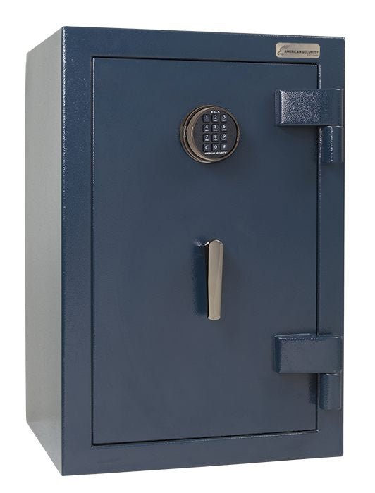 AMSEC AM3020-E5 home safe with keypad, closed