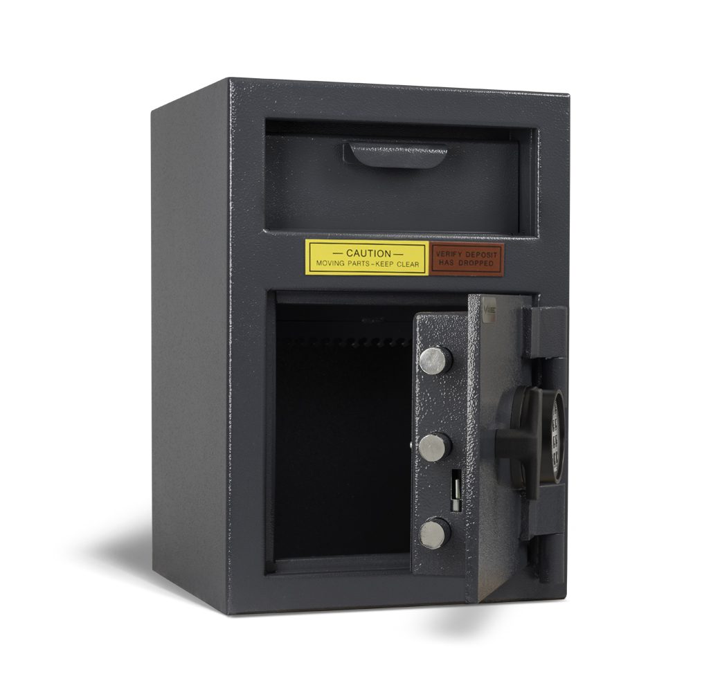AMSEC DSF2014 drop safe door open