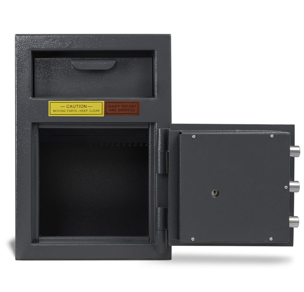 AMSEC DSF2014 drop safe interior