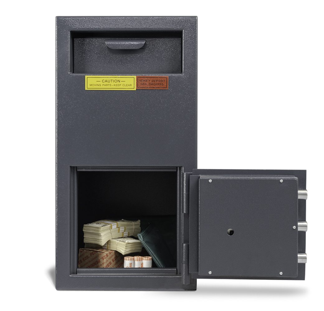 AMSEC DSF2714 front load depository drop safe