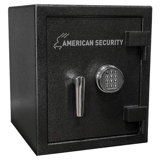 AMSEC BF1512 burglary and fire safe, closed