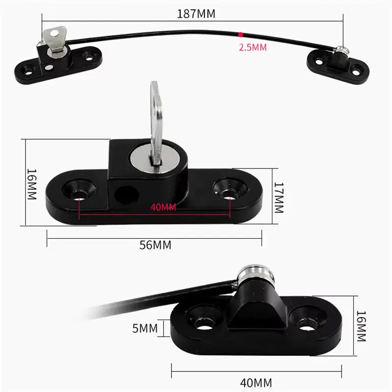 Baby Safety Lockers Home Window Limiter Children Security Protection Products Baby Door Lock Lockers Drawer Password Locks