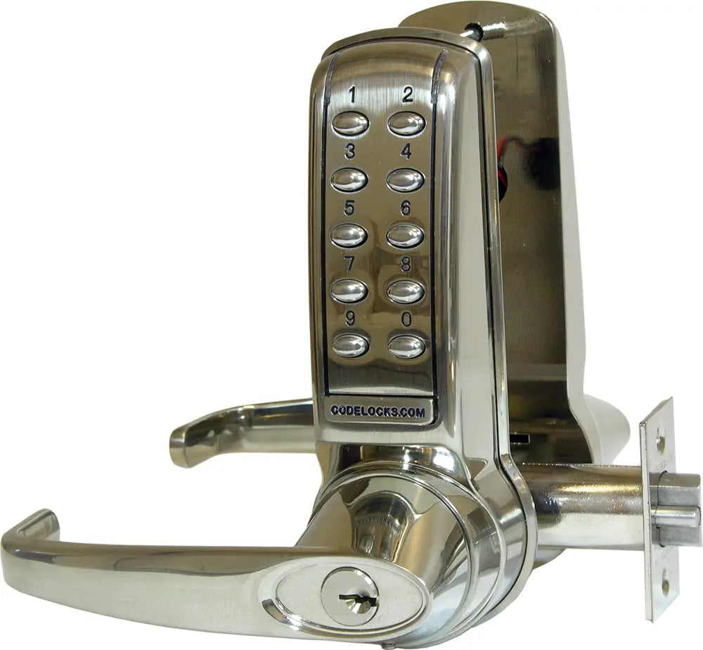 Code Locks Knobs CodeLocks 4210 Electronic Keypad Lever Lock - Barak Lock Security