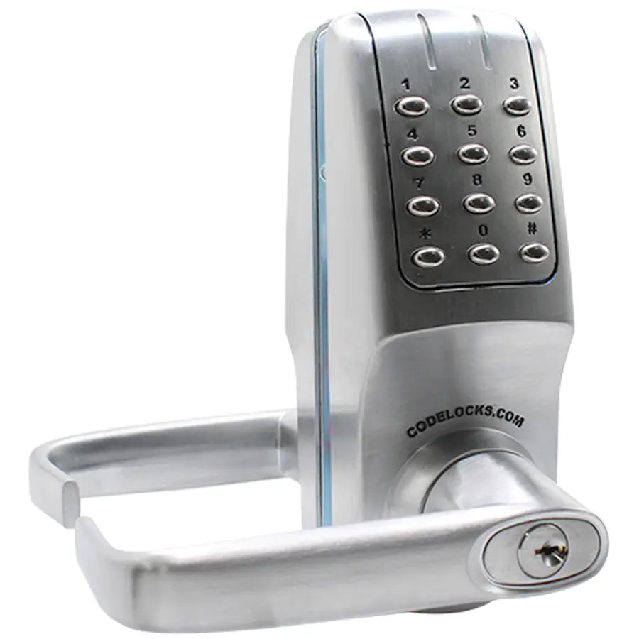 CodeLocks 5210 Heavy Duty Electronic Keypad Lever Lock - Barak Lock ...