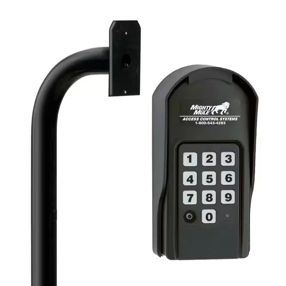 Digital Keypad and Mounting Post Kit for Gate Openers - Barak Lock ...
